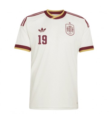 Spanien Lamine Yamal #19 Udebanetrøje VM 2026 Kortærmet